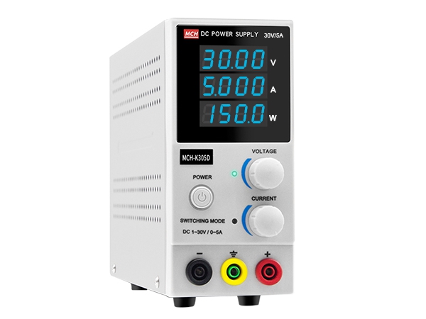 New three-window switching power supply with voltage / current / power display